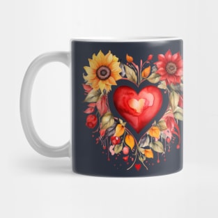 Valentine Bee my valentine Mug